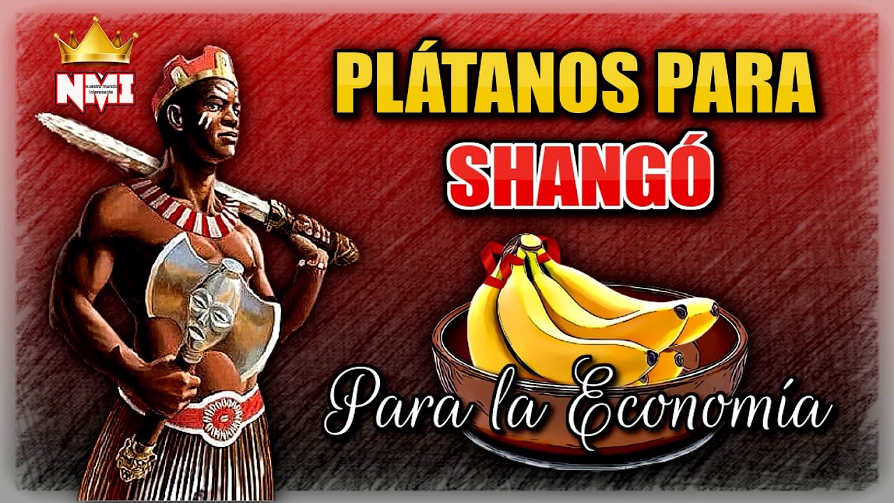 la ayuda de shangó