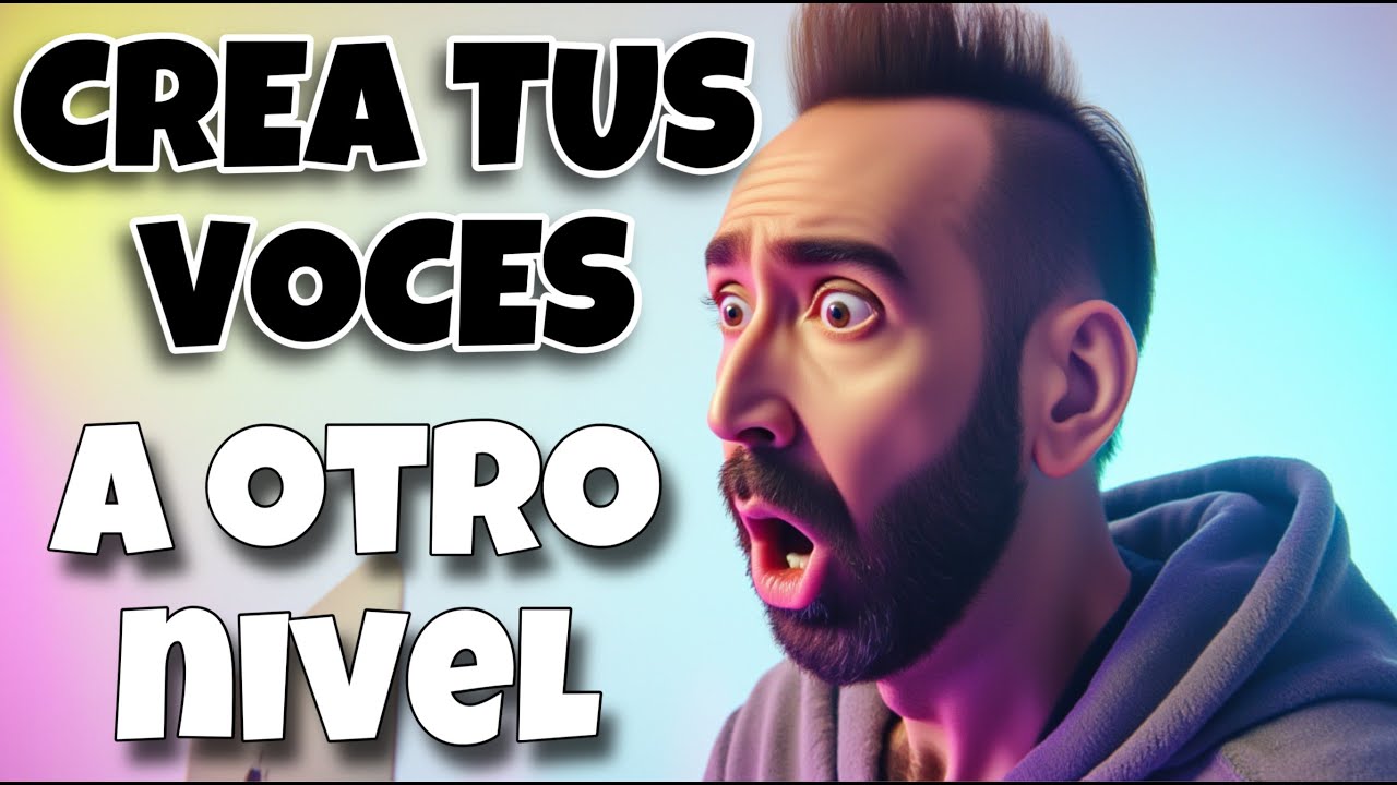 CREA VOCES brutales con IA con CONTROL TOTAL!