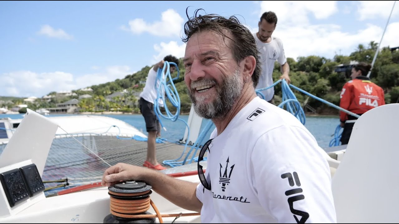 Maserati Multi70 - RORC Caribbean 600 2023