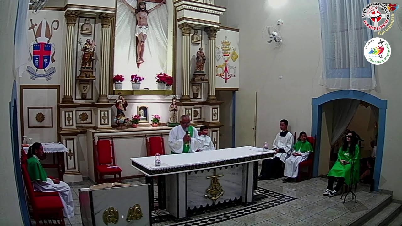 Diocese São José dos Campos - Paróquia Santa Branca - Celebração da Palavra