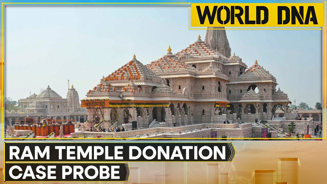 Ayodhya Ram Temple Probe: Special Investigation Team Continues Probe at Ram Temple Site | World DNA