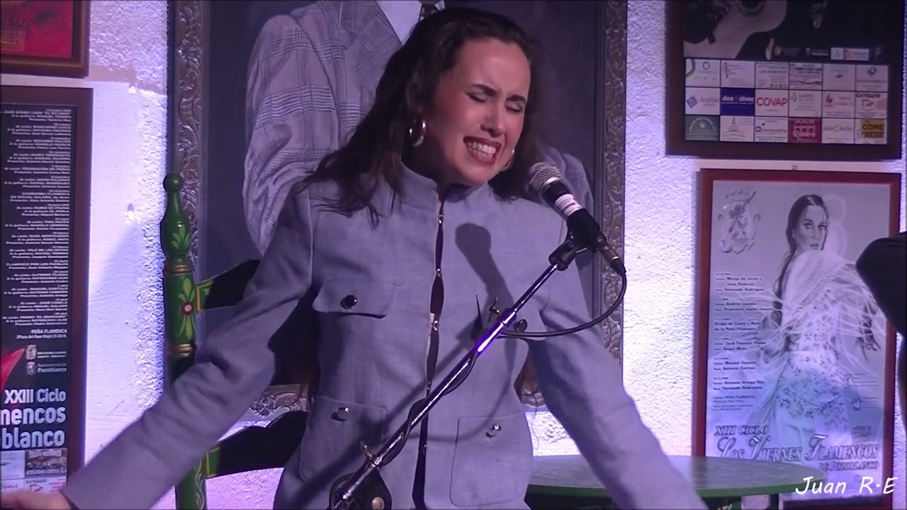 Rocío Luna con El Perla - Tangos - Pozoblanco