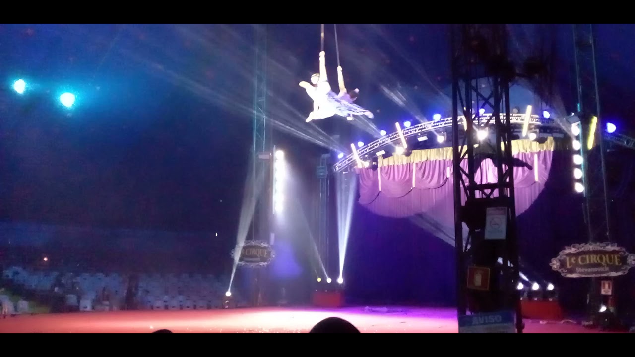 Aladim Le Cirque em Salvador