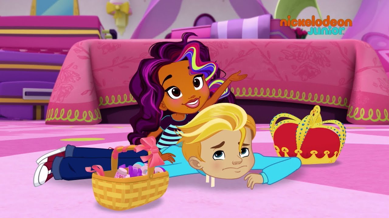Sunny Day | La robe de la princesse | NICKELODEON JUNIOR
