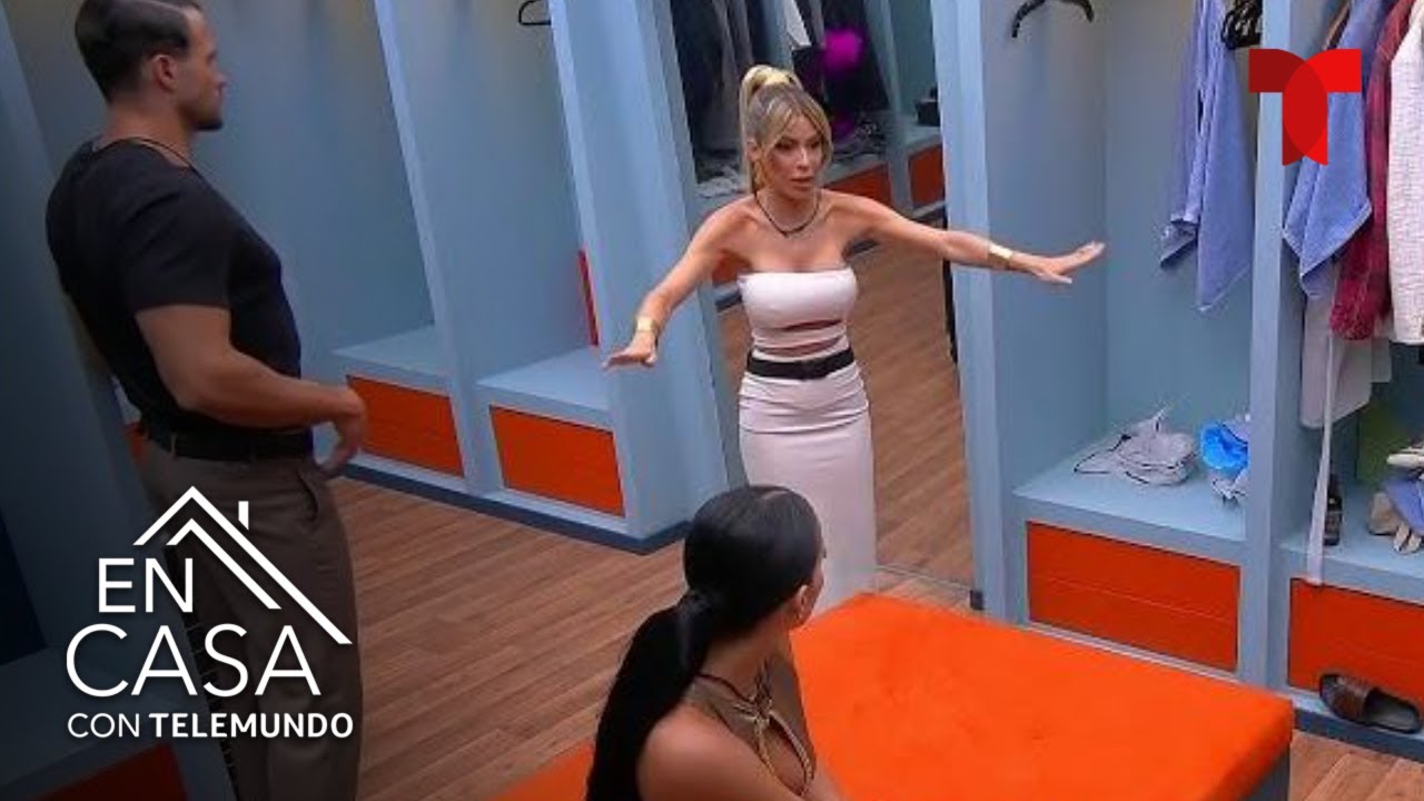 Oriana Marzoli grita duramente a Stefano por pedir disculpas en La Casa de los Famosos 