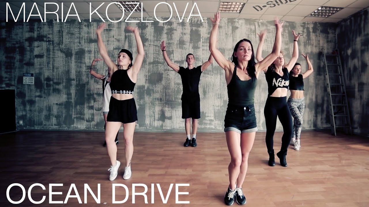 Duke Dumont - Ocean Drive | Choreography by Maria Kozlova | D.side dance studio