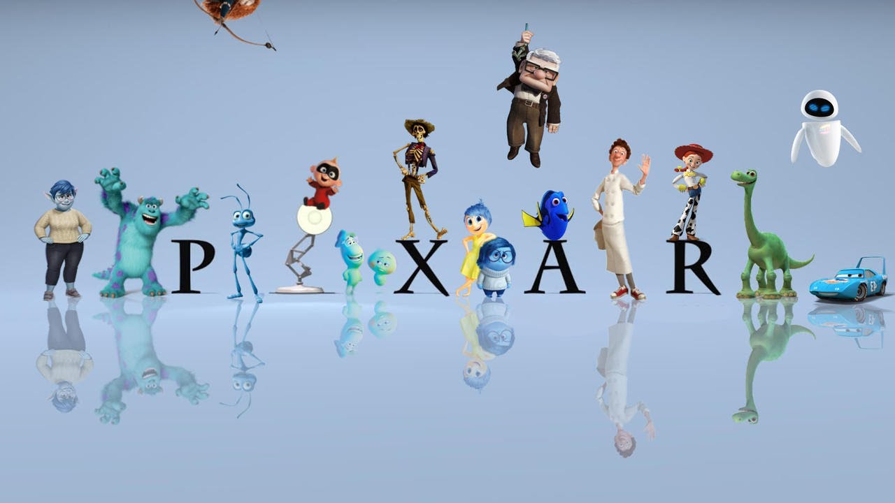 Pixar Tribute 2024