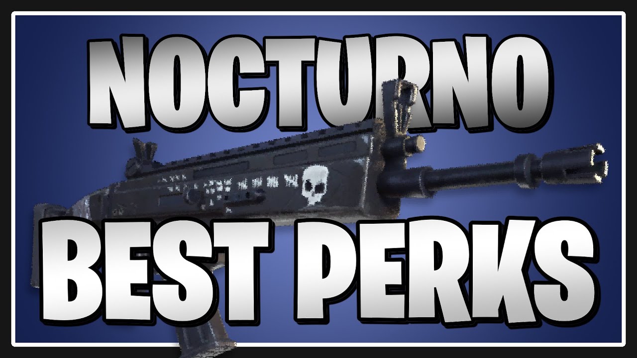2026 APPROVED: The BEST PERKS for the Nocturno in Fortnite Save the World!