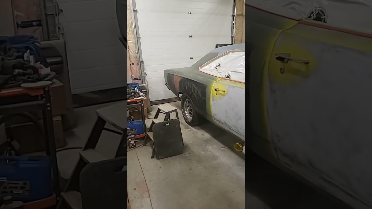 1969 B BODY BODYWORK board filed