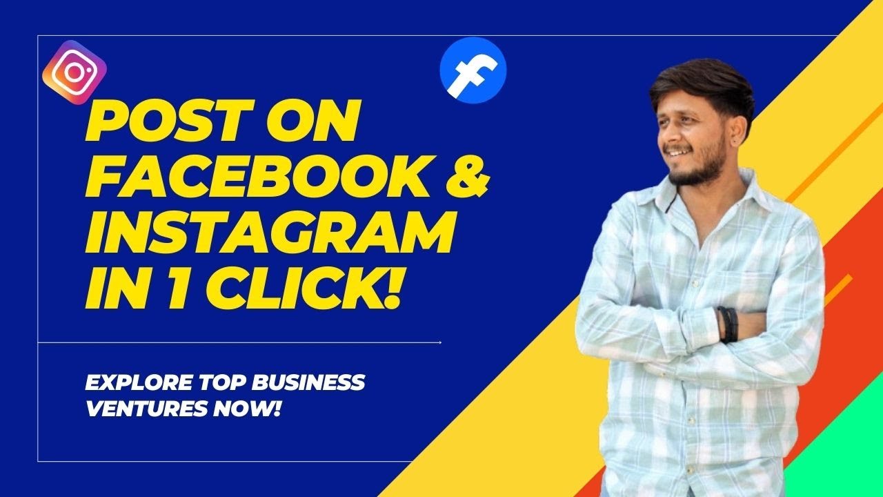 How to Post on Facebook & Instagram Together Using Meta Business Suite (Easy Method)