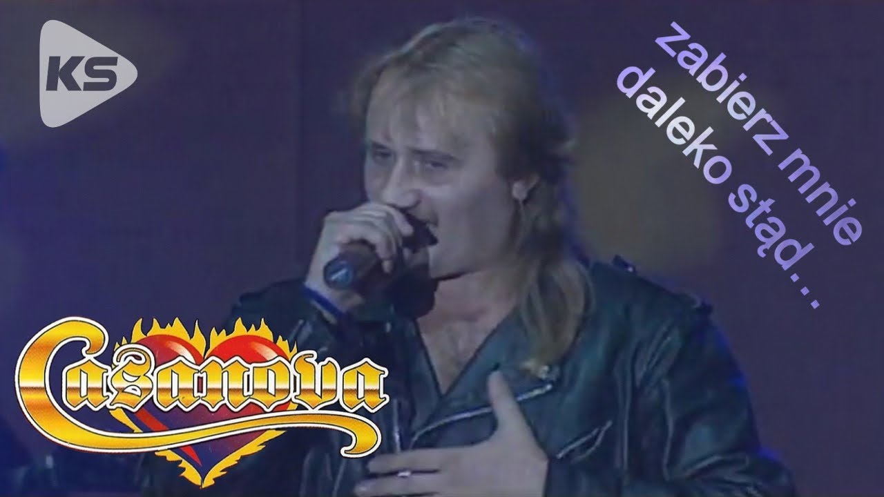 Casanova - Zabierz mnie daleko stąd