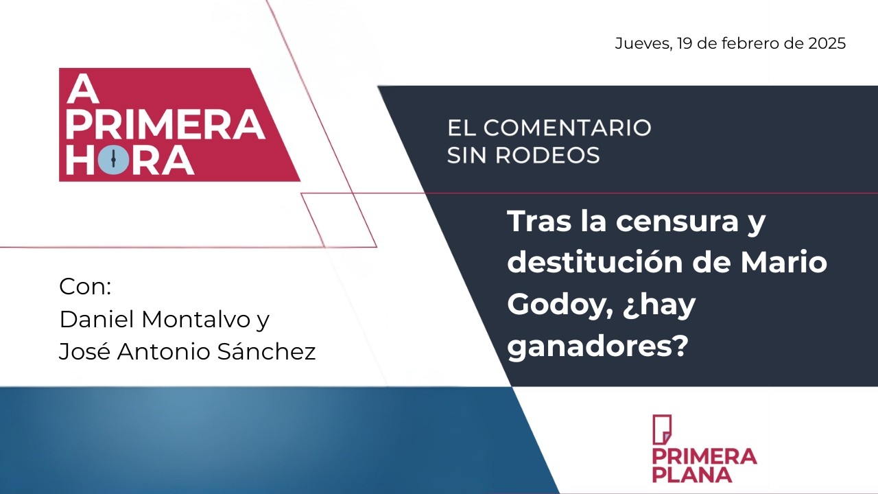 Tras la censura y destitución de Mario Godoy, ¿hay ganadores?