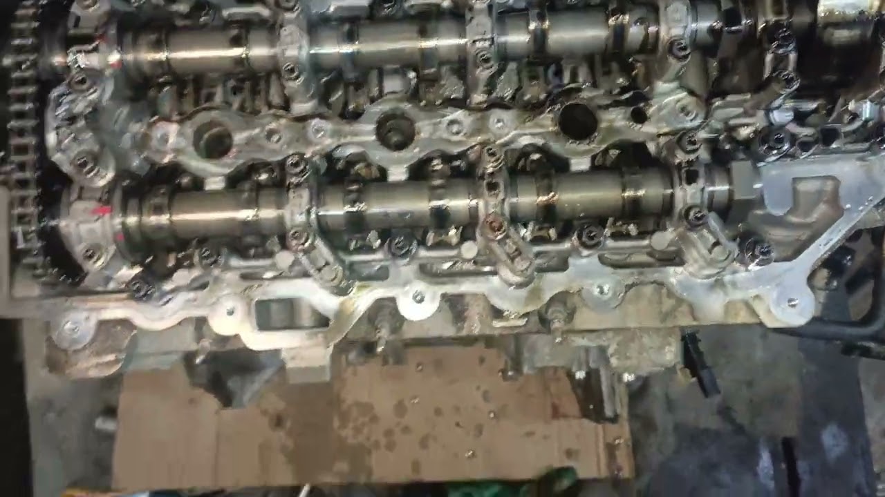 F15DVH Opel Astra K 1.5 2021г, открутилась шестерня маслонасоса, последствия. 