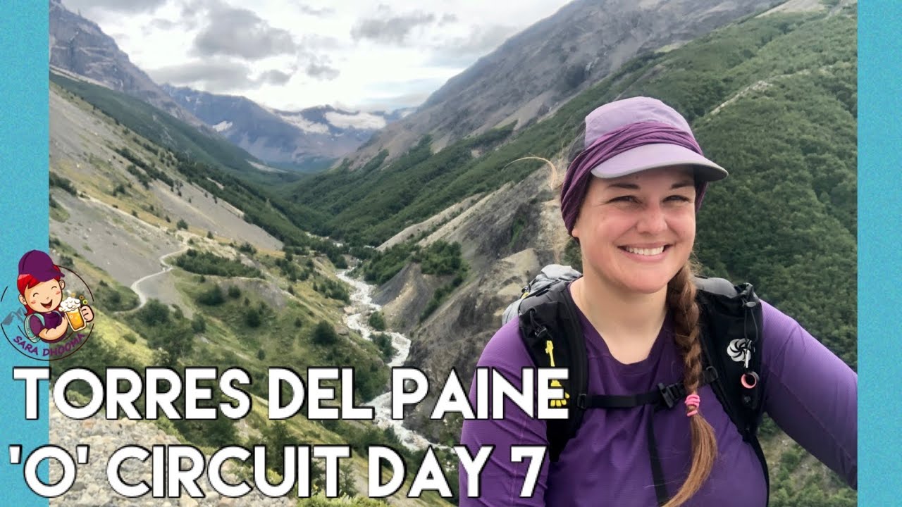 Day 7- Torres Del Paine O Circuit | Beach Hiking, Rolling Hills to Chileno Lodge, & Craft Beer Pints