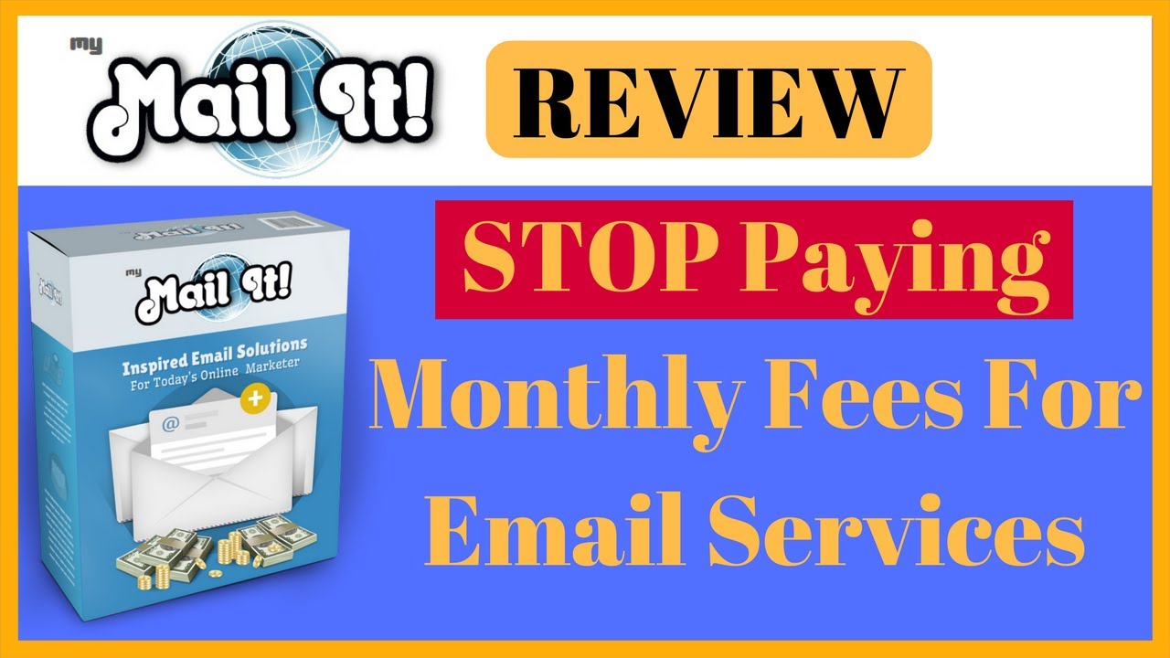 The Best MyMailit Demo | The Best Mymailit Review and demo
