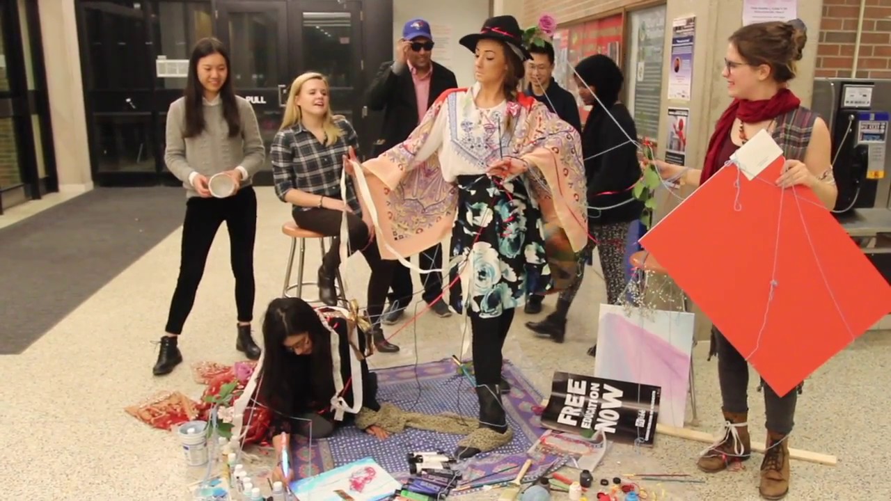 Living Mannequin Art Project (ENVS 3122)