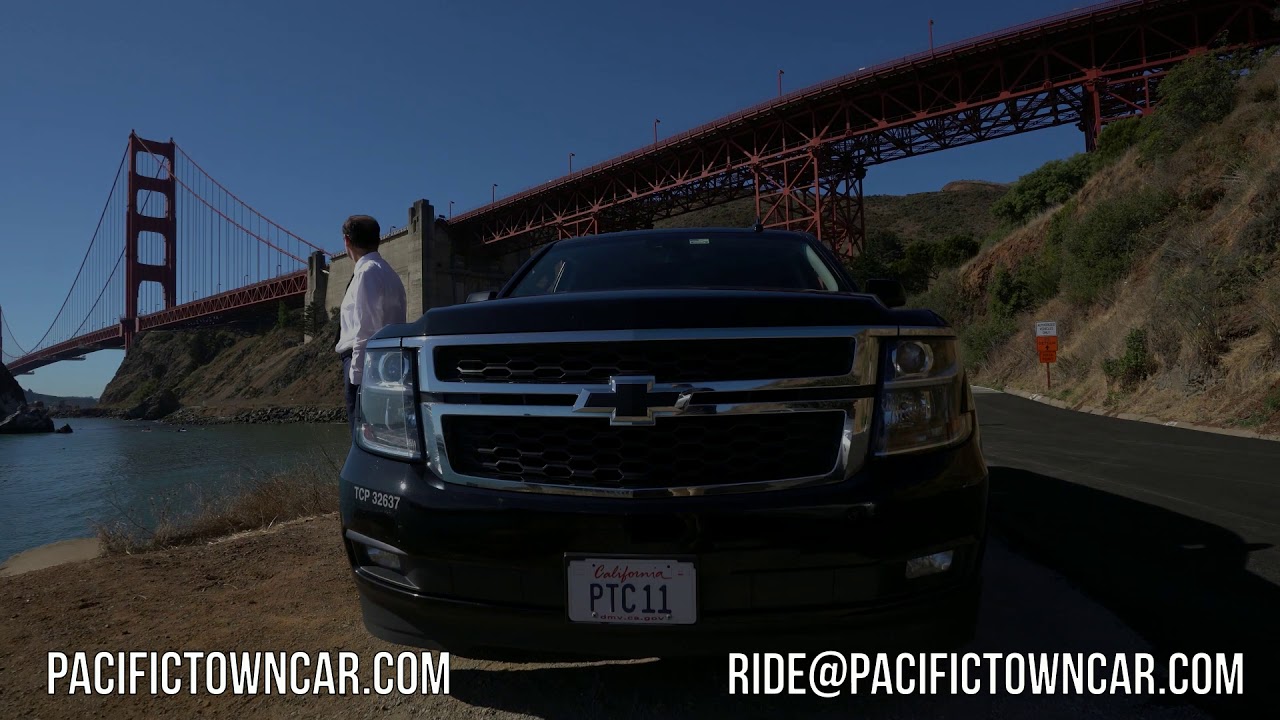 Pacific Town Car Bay Area Limousine Service SUV