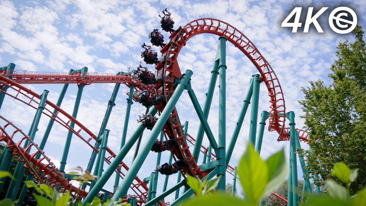 Condor, Walibi Holland NO COPYRIGHT 4K Offride POV