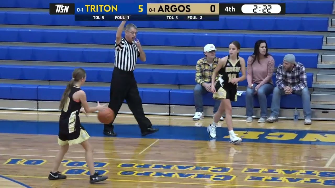 Argos at Triton - JV Girls Basketball 🏀 11-7-2023