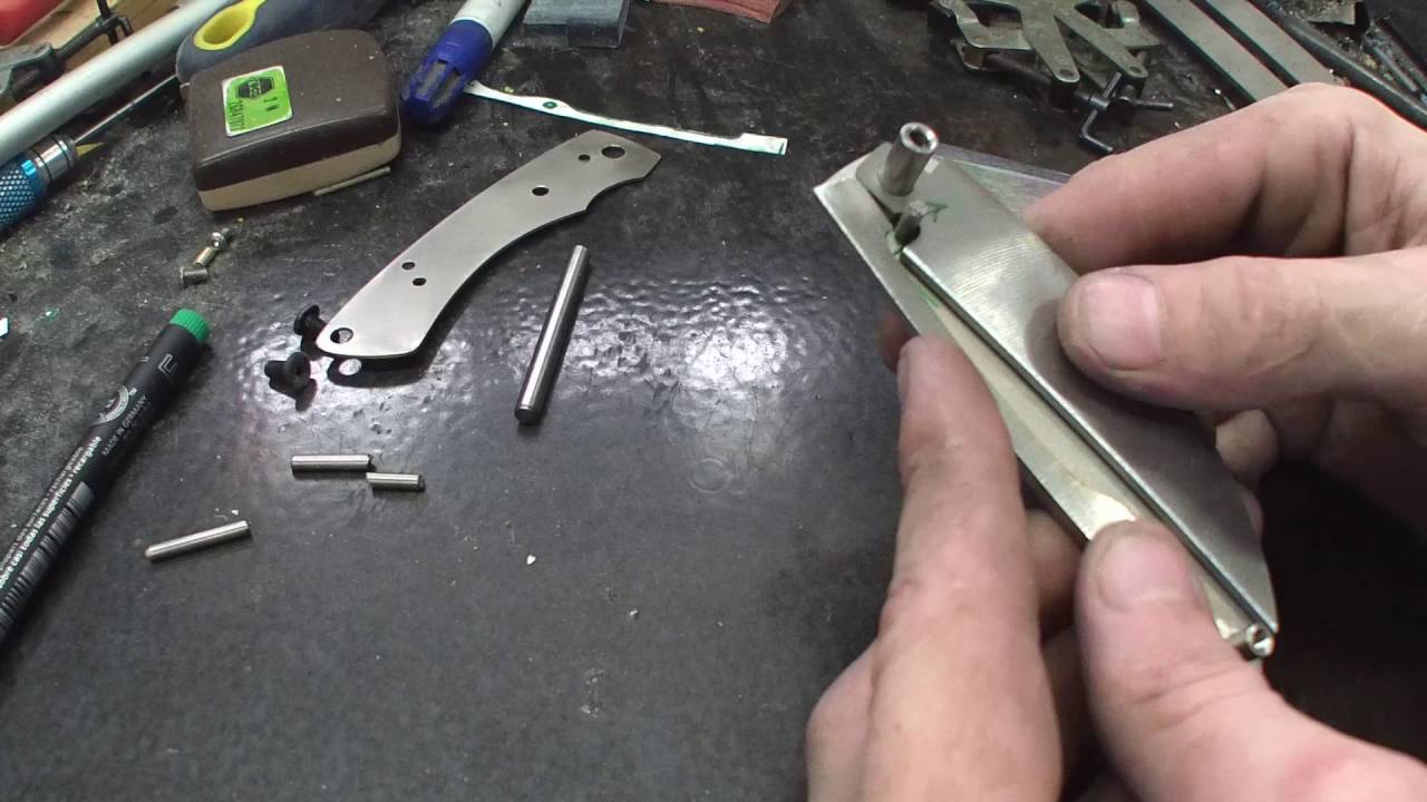 How To Make a Slip Joint Folding Knife Part 1 - Knife Making 004 - WSW