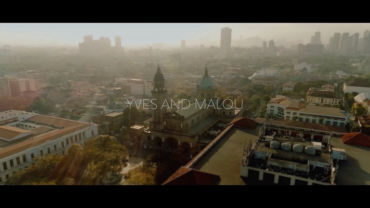 Yves and Malou Wedding