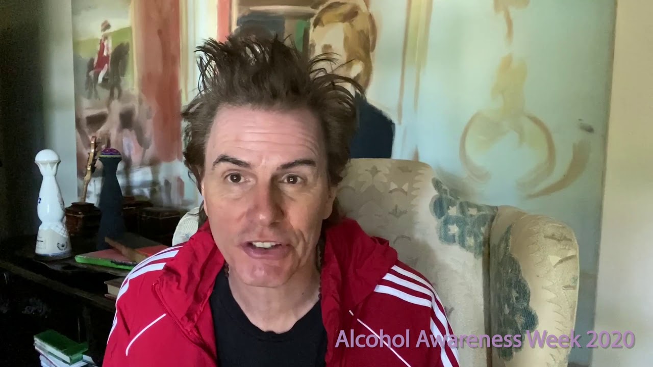 Alcohol Awareness Week 2020- John Taylor