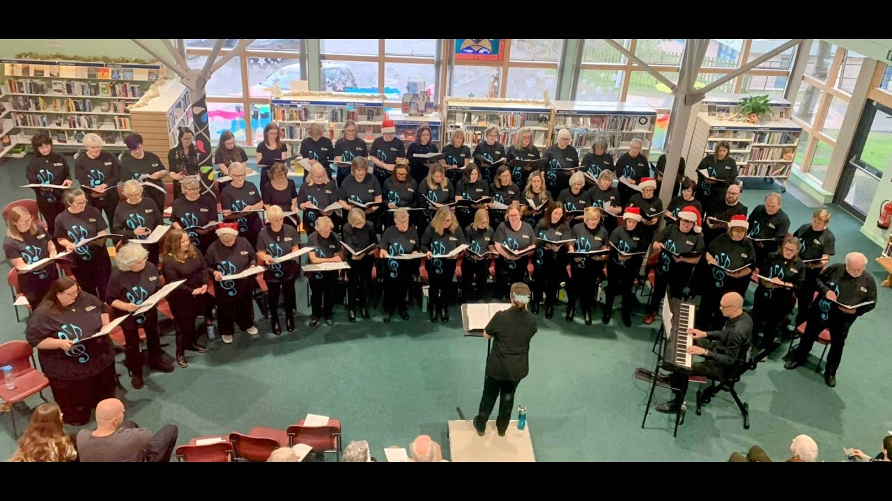 The People's Show Choir - Black Isle Christmas Concert 2023