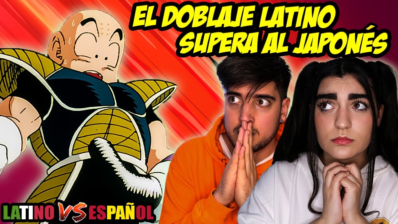 ESPAÑOLES REACCIONAN A DRAGON BALL LATINO VS ESPAÑOL | 😈FREEZER ATRAVIESA CON SU CUERNO A KRILIN😈