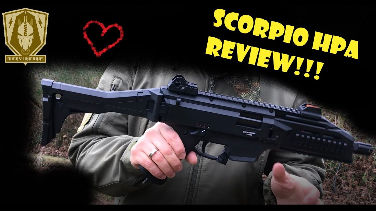 Review: ASG CZ Scorpion EVO3 A1 Inferno HPA