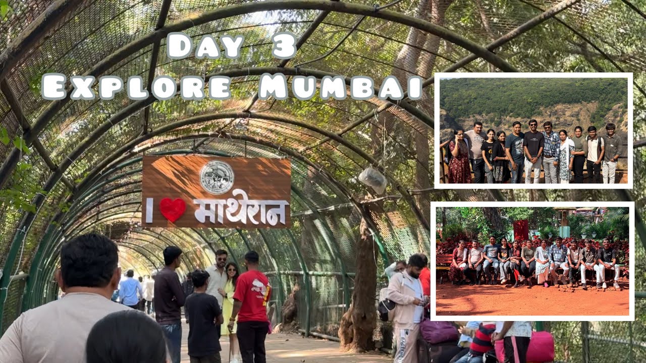 Mumbai Trip Day 3 | Matheran Hill Station Travel Vlog 🏞️