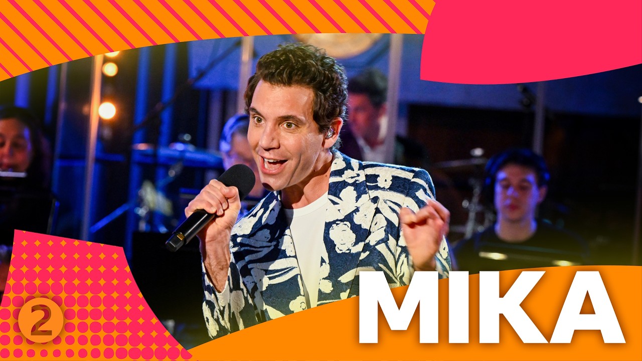 MIKA - The Power Of Love ft. BBC Concert Orchestra (Radio 2 Piano Room)