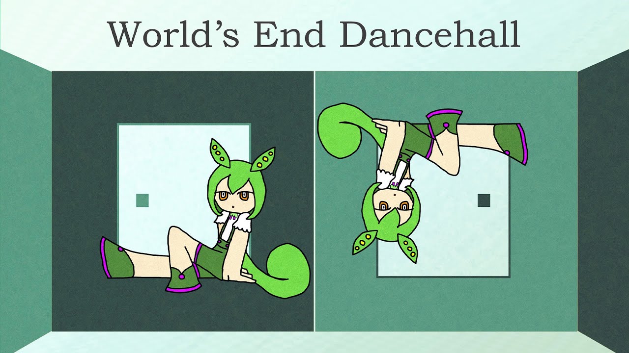 【ずんだもん / Zundamon】ワールズエンド・ダンスホール / World's End Dancehall【cover】