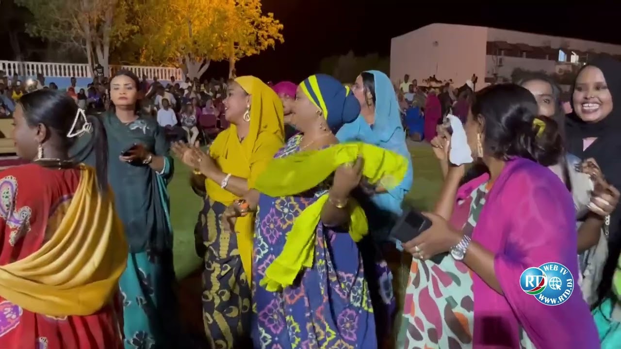 Célébration du 46e anniversaire de l'indépendance à Obock