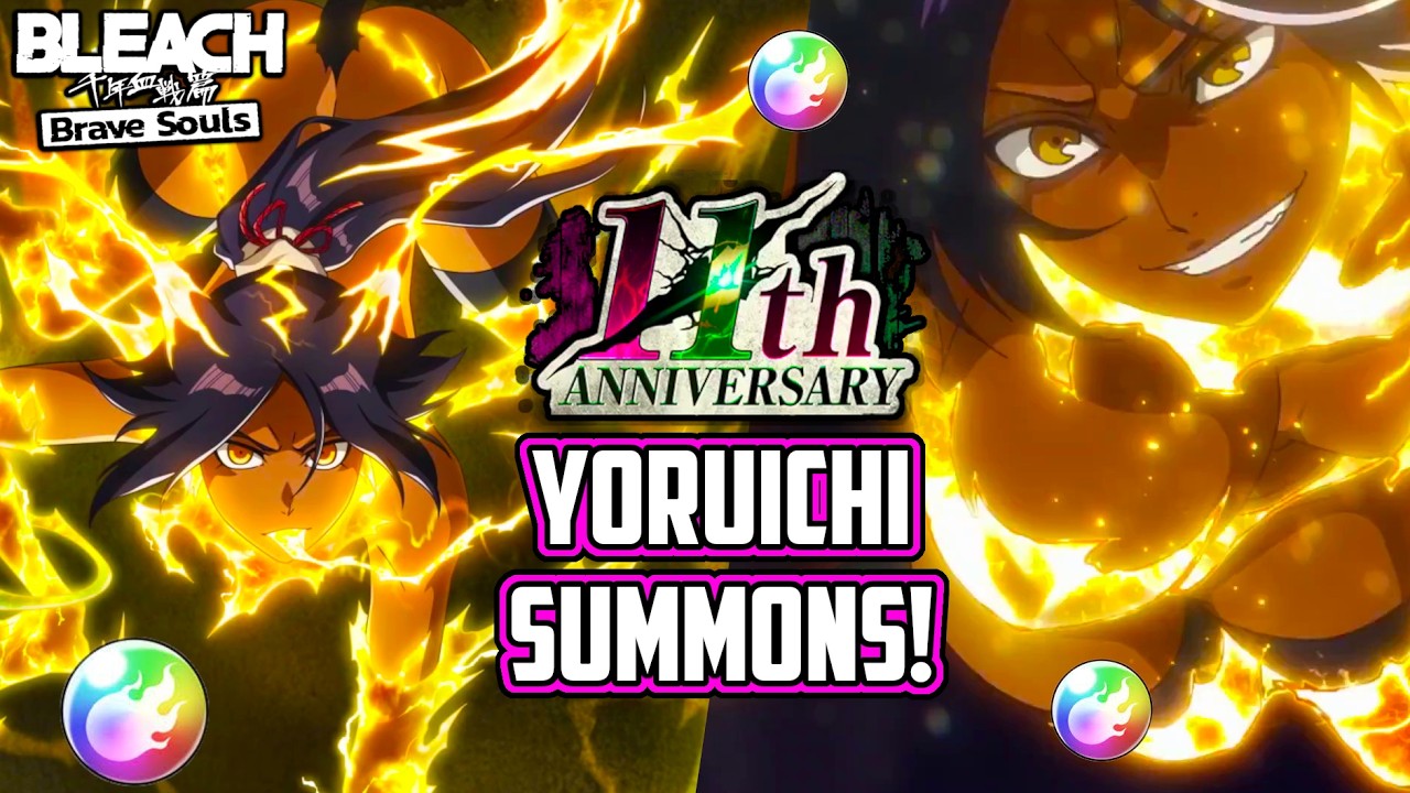 [BBS] Thunder God YORUICHI! 11th Anniversary Banner Calamity Tie-In Summons [Bleach: Brave Souls]
