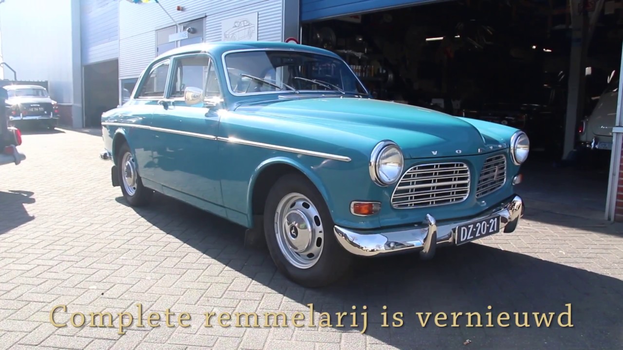 TE KOOP Volvo Amazon 1969 bij VOLVO KLASSIEKERS / Dries Bakkenes in Barneveld
