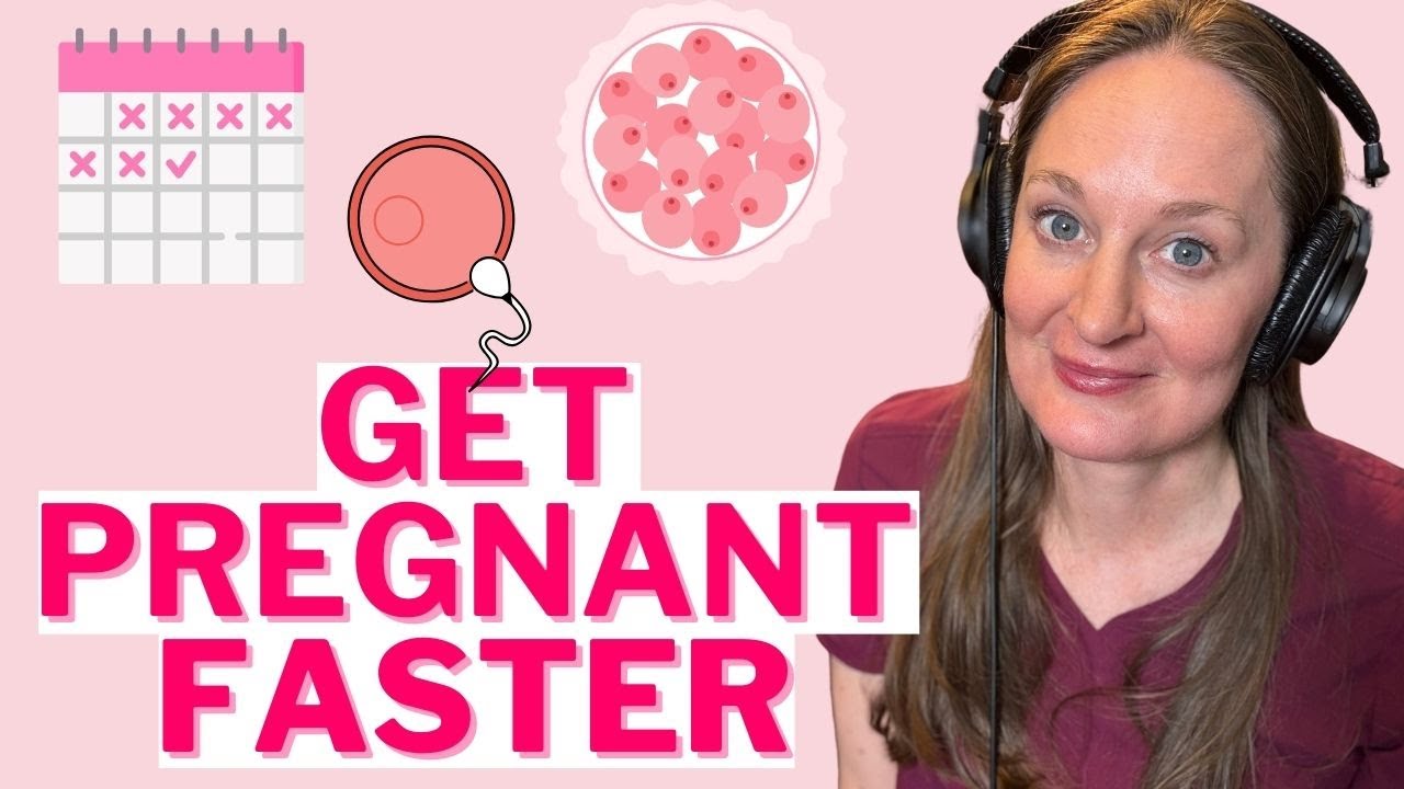 Ep 125 Top 5 Mistakes to Avoid When Trying to Get Pregnant