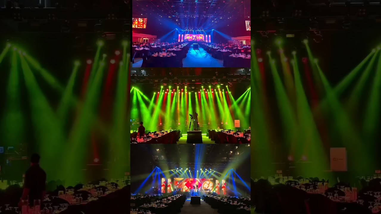 Your AV partner for events | AV Partner | Stage setup