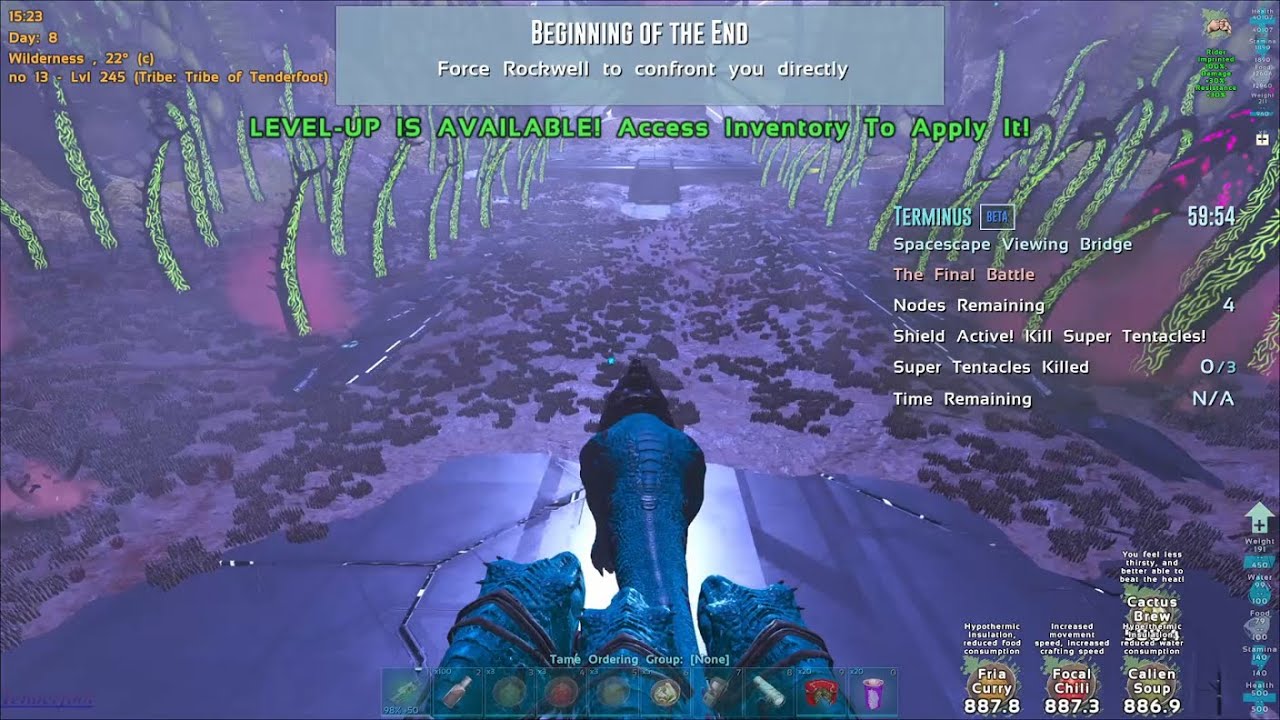 Solo Beta Rockwell Prime ARK Survival Evolved Genesis 2 Boss solo