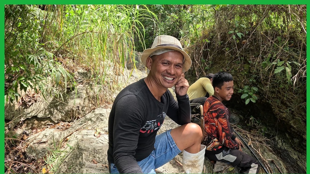 Anong NANGYARI SA ITAAS NG FALLS+NAKATIKIM NADIN KAMI SA TANIM NAMIN NA LANGKA