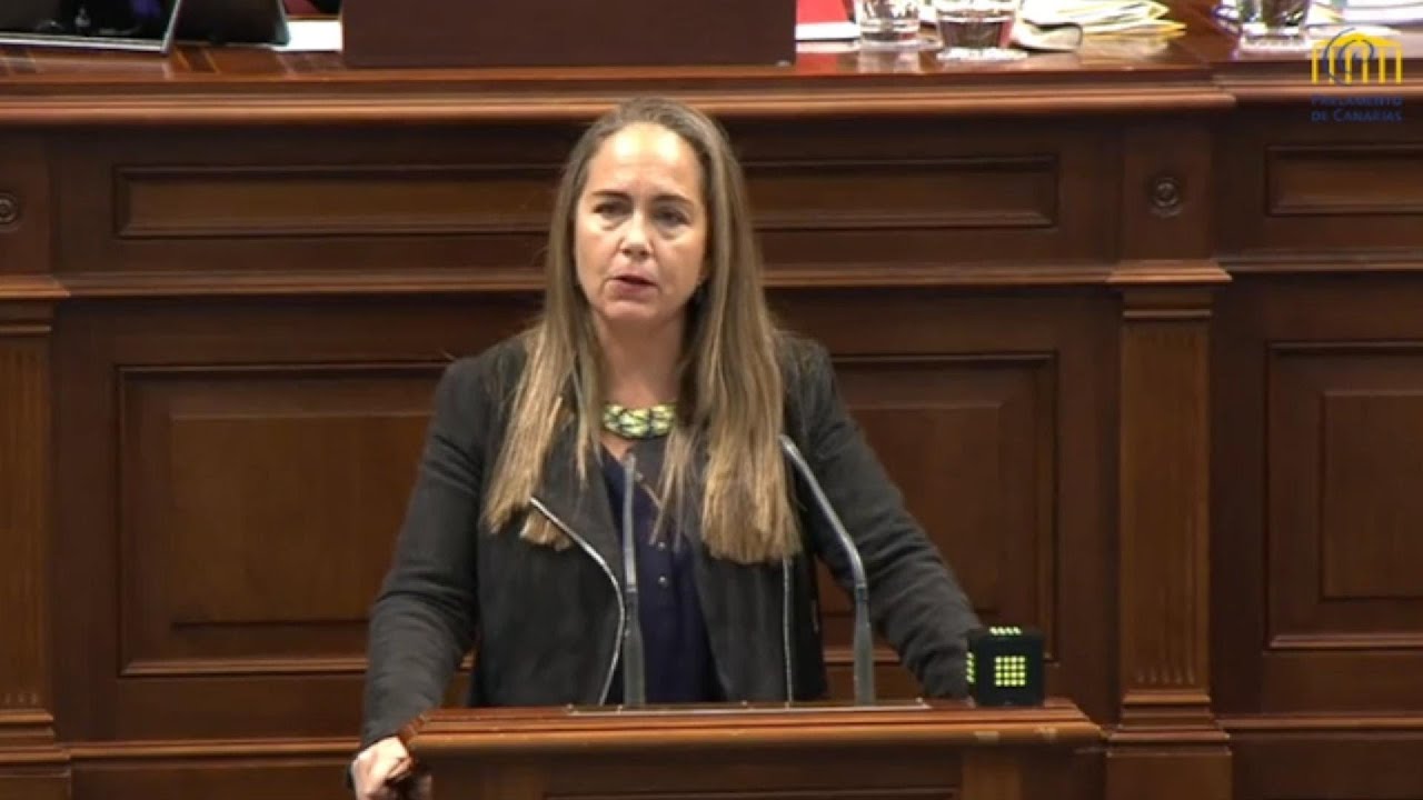 Paula Jover (VOX) sobre la ordenación del servicio público de comunicación audiovisual de Canarias