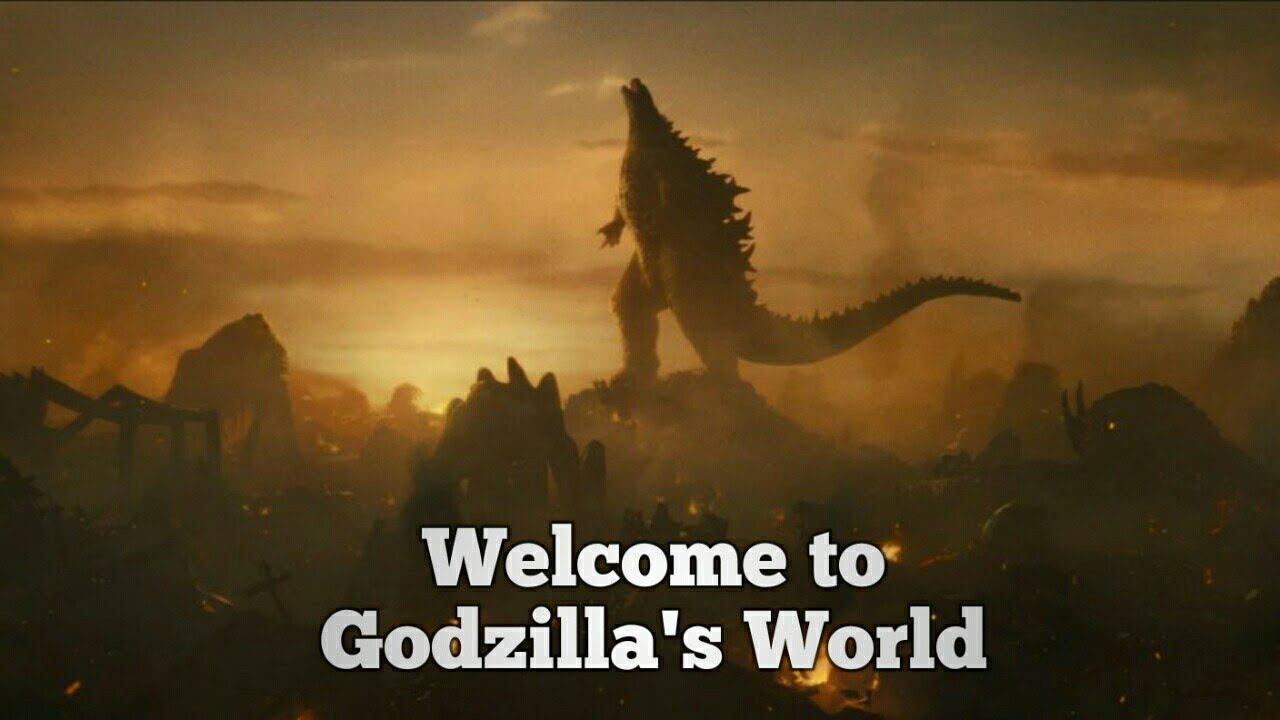 Godzilla King of the Monsters Ending with the Fallen Kingdom Music