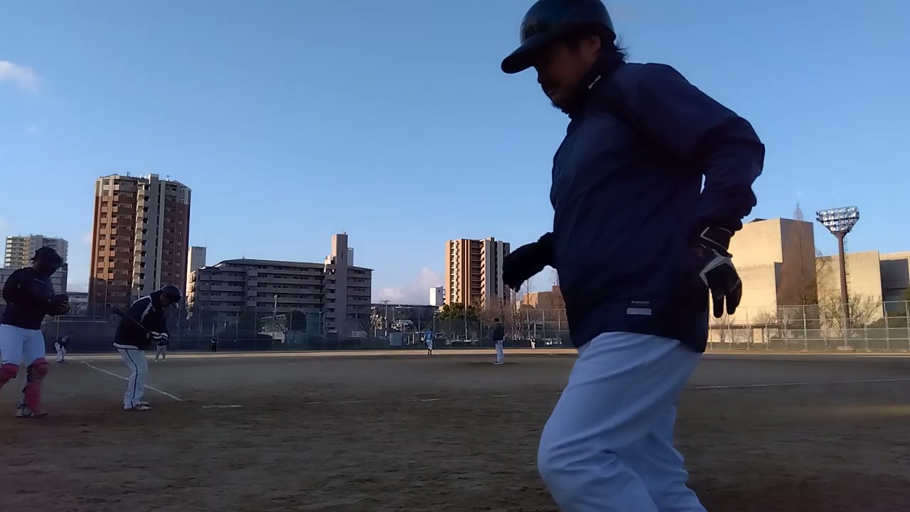 2026.3.8対シャークス様①沢之町運動場