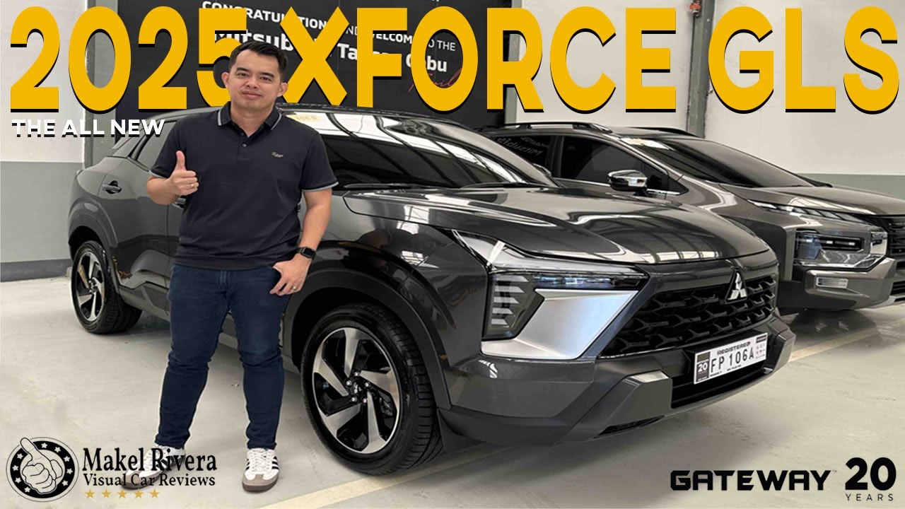 Mitsubishi XFORCE GLS 2025 (Graphite Gray Mettalic) - Visual Car Reviews