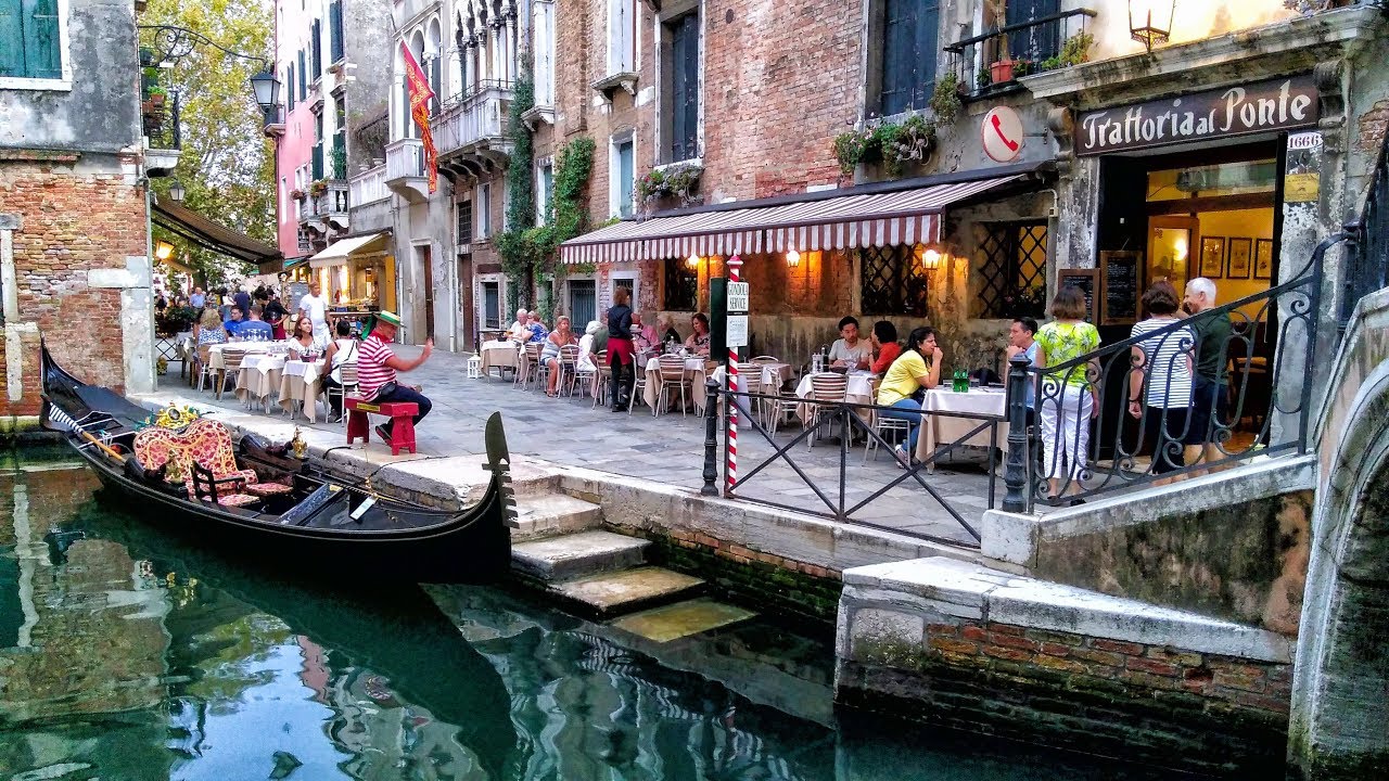 Venice: Walk from San Stae to Campo San Giacomo Da L'Orio