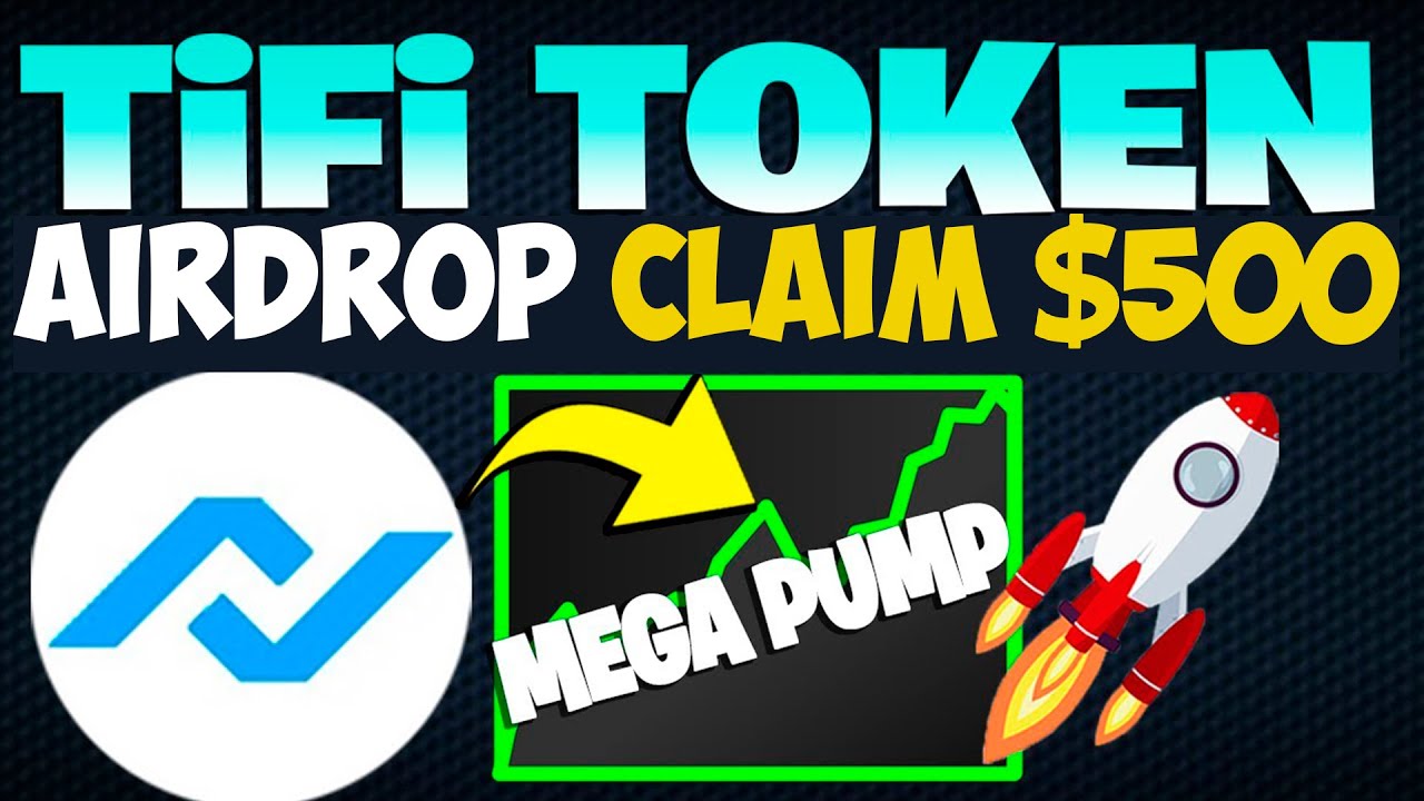Tifi Token | Airdrop 500$ | Claim new nft $ Crypto coin TIFI