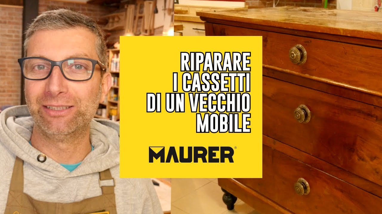 Come riparare i cassetti di un mobile