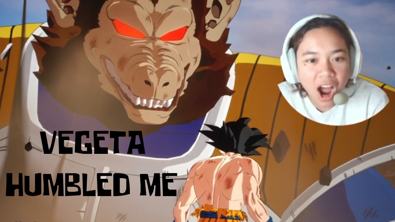 Vegeta Was NOT Playing 😤 | DBZ Sparking! Zero Gameplay