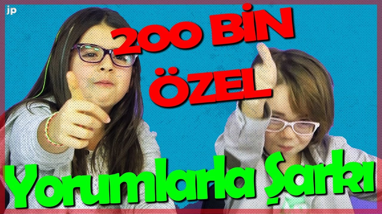YORUMLARLA ŞARKI #4 -HADİSE FARKIMIZ VAR! | 200.000 Abone &Ouml;zel