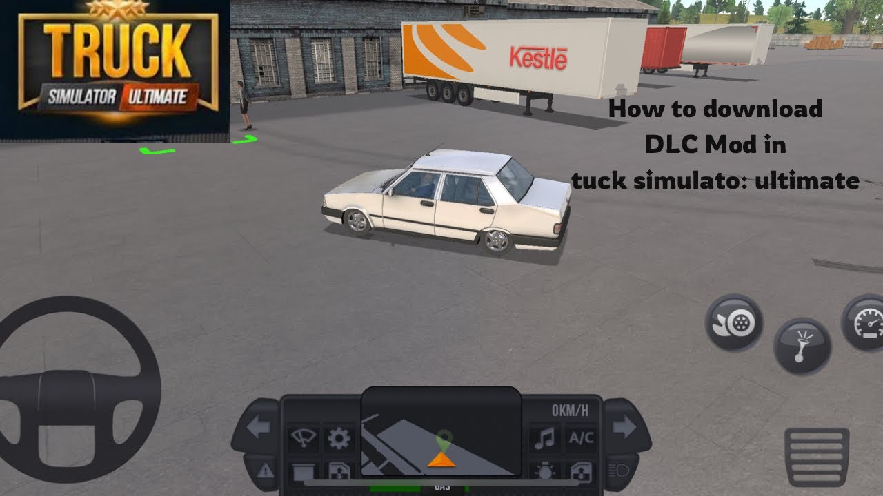 DLC:- mod Tofas sahin..!! Truck simulator:ultimate..!! Watch till end..!! #akgaming_n-16