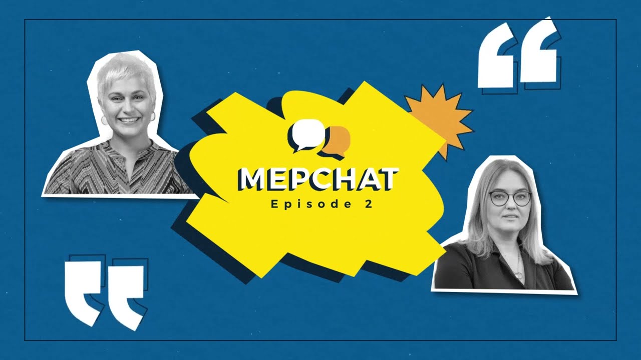 MEPCHAT Episode 2: Maria Walsh & Magdalena Adamowicz